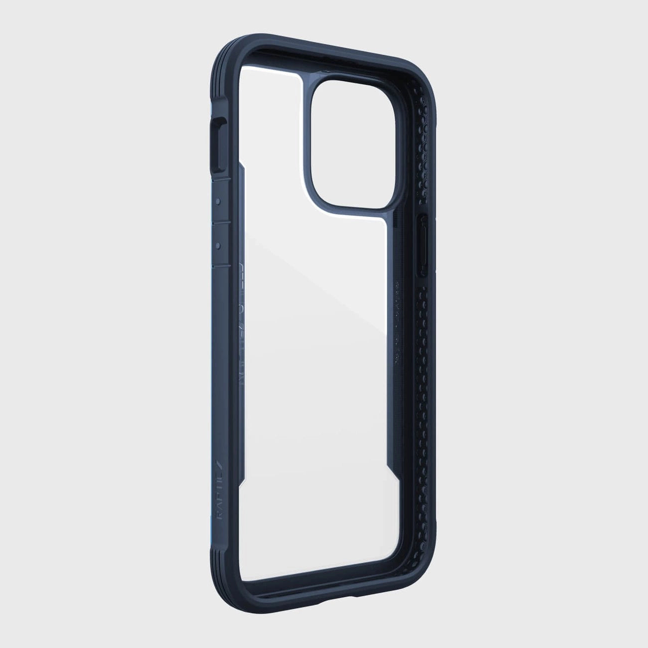 Raptic X-Doria Shield Case iPhone 14 Pro Max armored cover blue_8