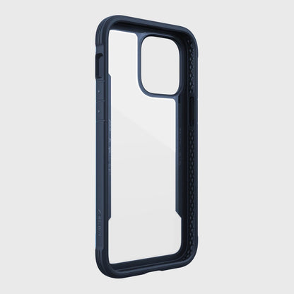 Raptic X-Doria Shield Case iPhone 14 Pro Max armored cover blue_8