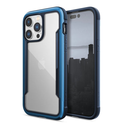Raptic X-Doria Shield Case iPhone 14 Pro Max armored cover blue_0