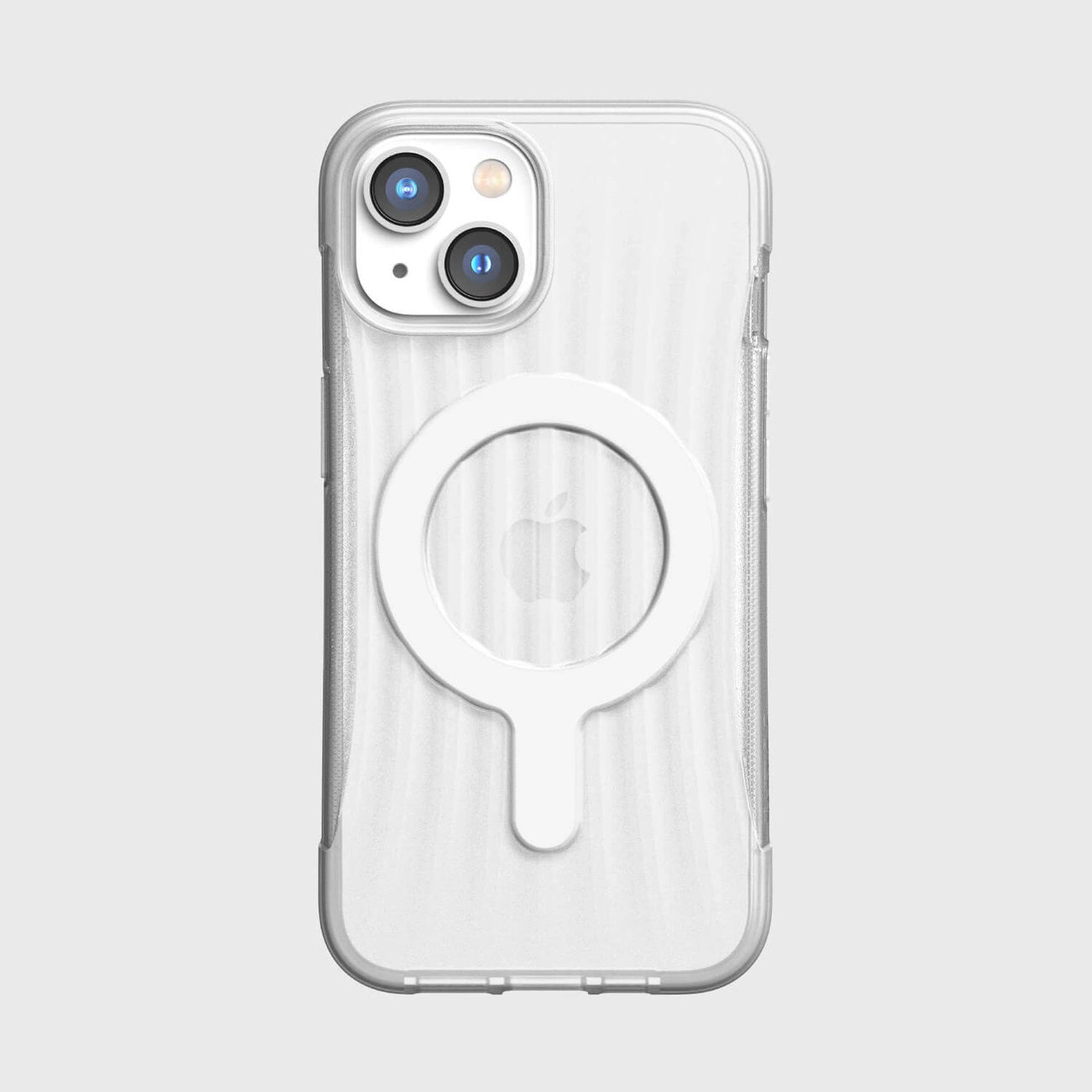Raptic X-Doria Clutch Case iPhone 14 with MagSafe back cover transparent_1