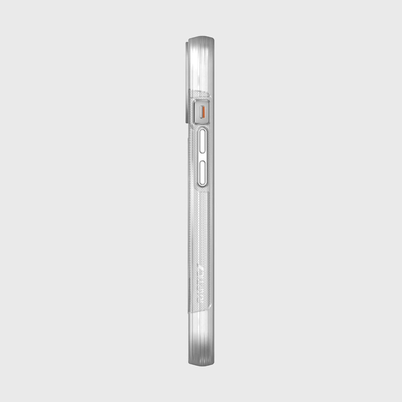 Raptic X-Doria Clutch Case iPhone 14 with MagSafe back cover transparent_2