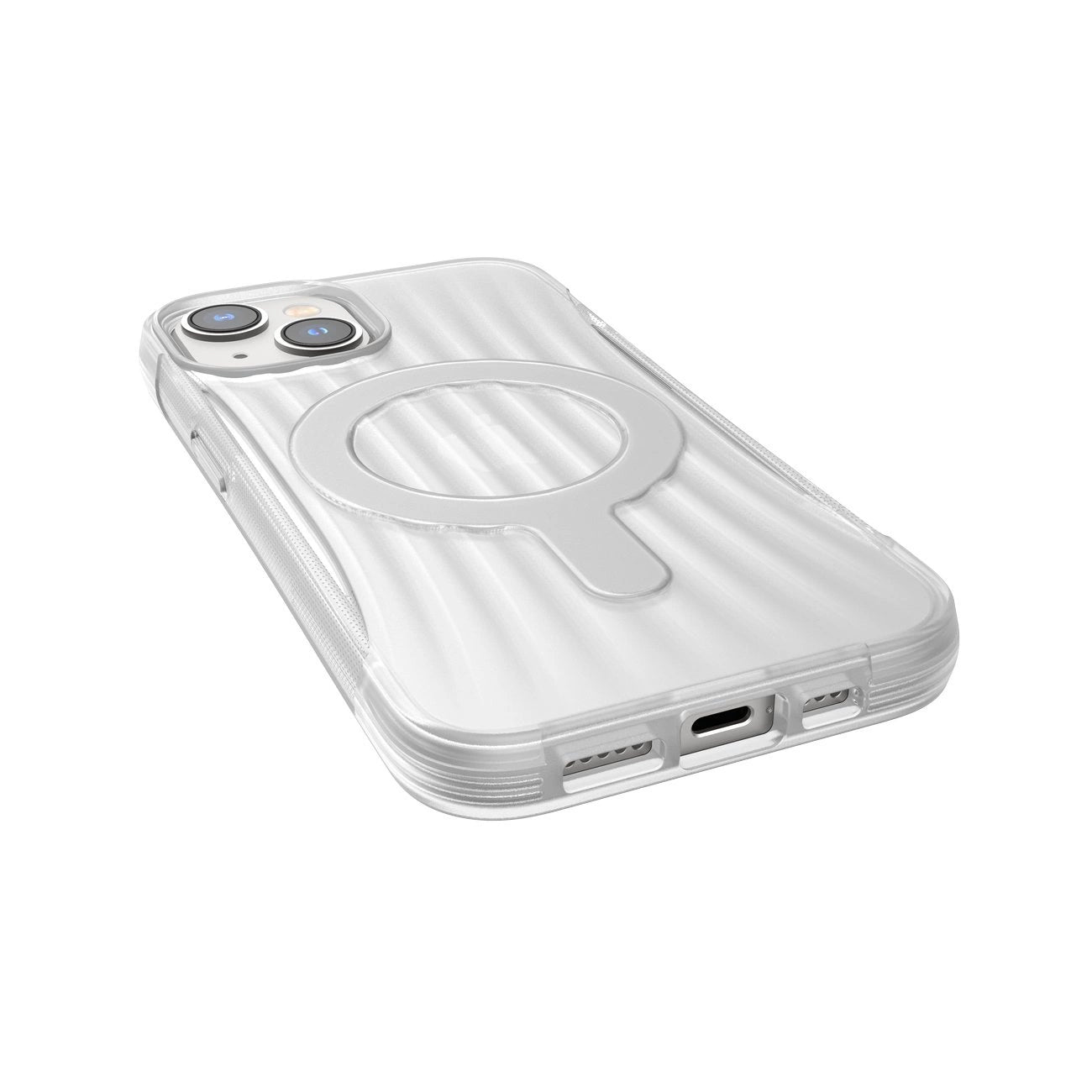 Raptic X-Doria Clutch Case iPhone 14 with MagSafe back cover transparent_4