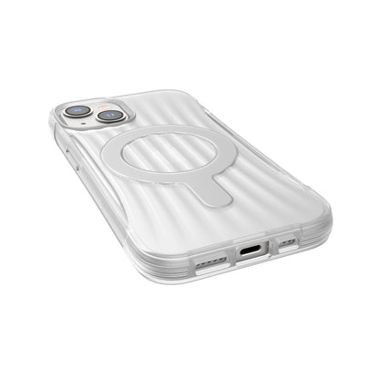 Raptic X-Doria Clutch Case iPhone 14 with MagSafe back cover transparent_4