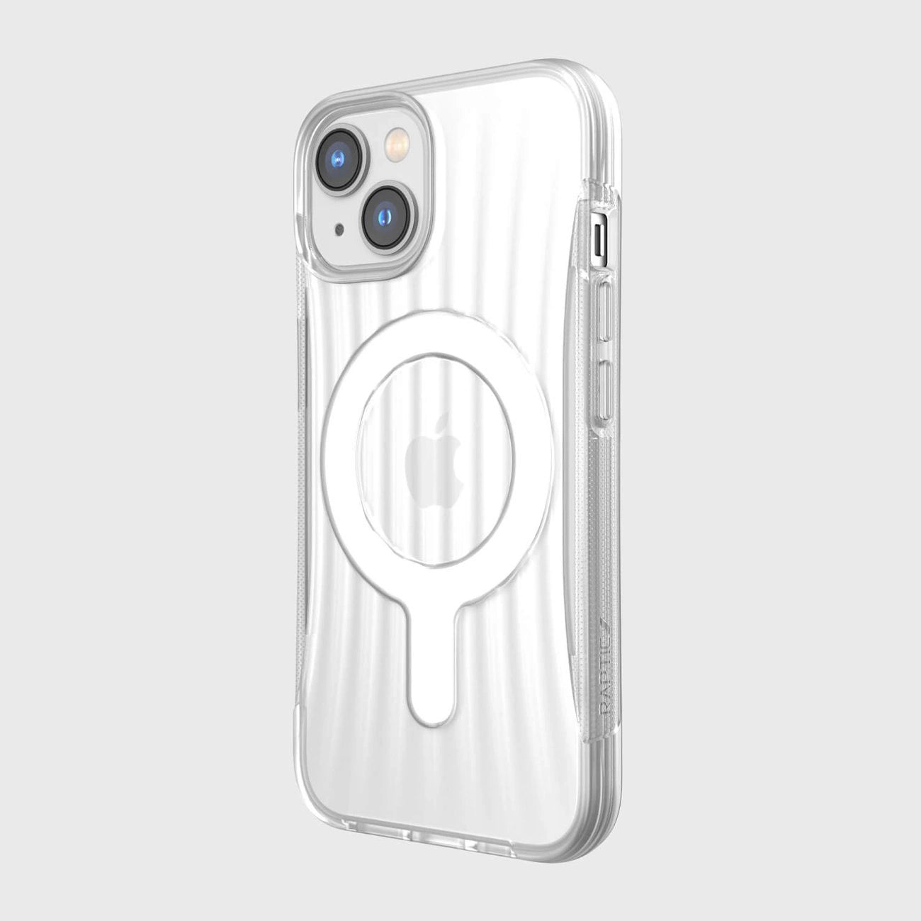 Raptic X-Doria Clutch Case iPhone 14 with MagSafe back cover transparent_6