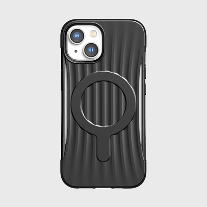 Raptic X-Doria Clutch Case iPhone 14 with MagSafe back cover black_1