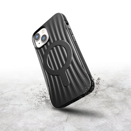 Raptic X-Doria Clutch Case iPhone 14 with MagSafe back cover black_2