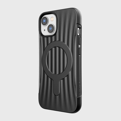 Raptic X-Doria Clutch Case iPhone 14 with MagSafe back cover black_3