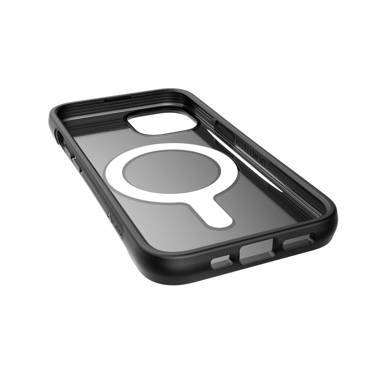 Raptic X-Doria Clutch Case iPhone 14 with MagSafe back cover black_4