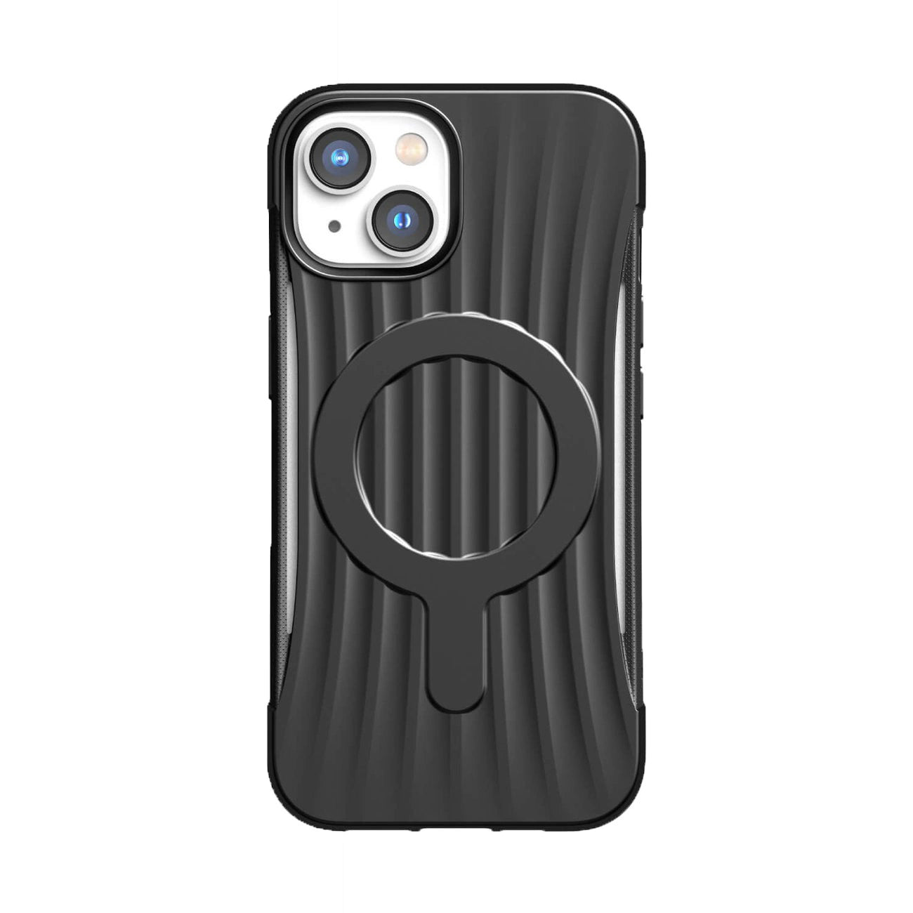 Raptic X-Doria Clutch Case iPhone 14 with MagSafe back cover black_0