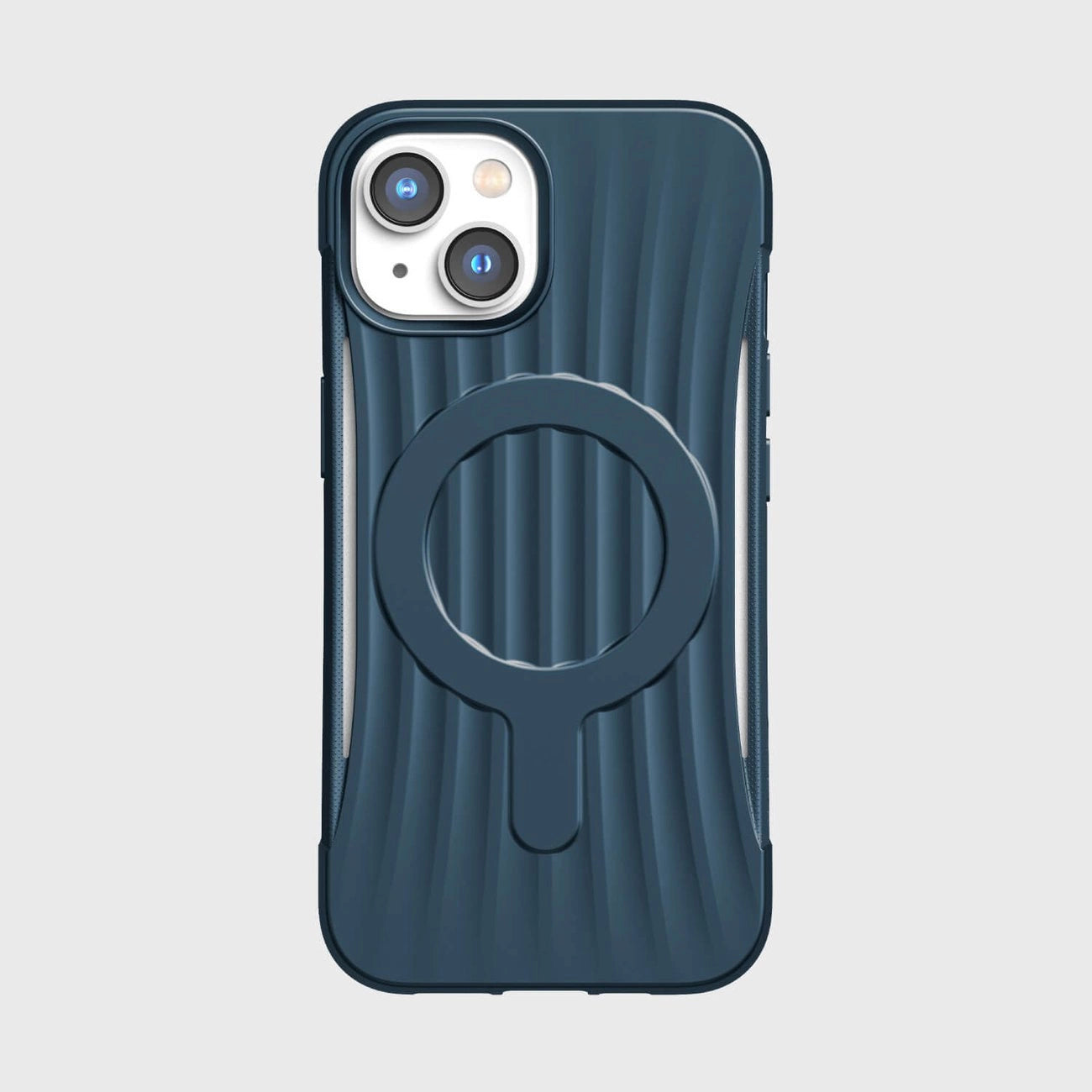Raptic X-Doria Clutch Case iPhone 14 with MagSafe back cover blue_1