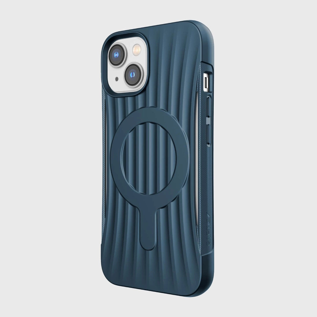 Raptic X-Doria Clutch Case iPhone 14 with MagSafe back cover blue_3