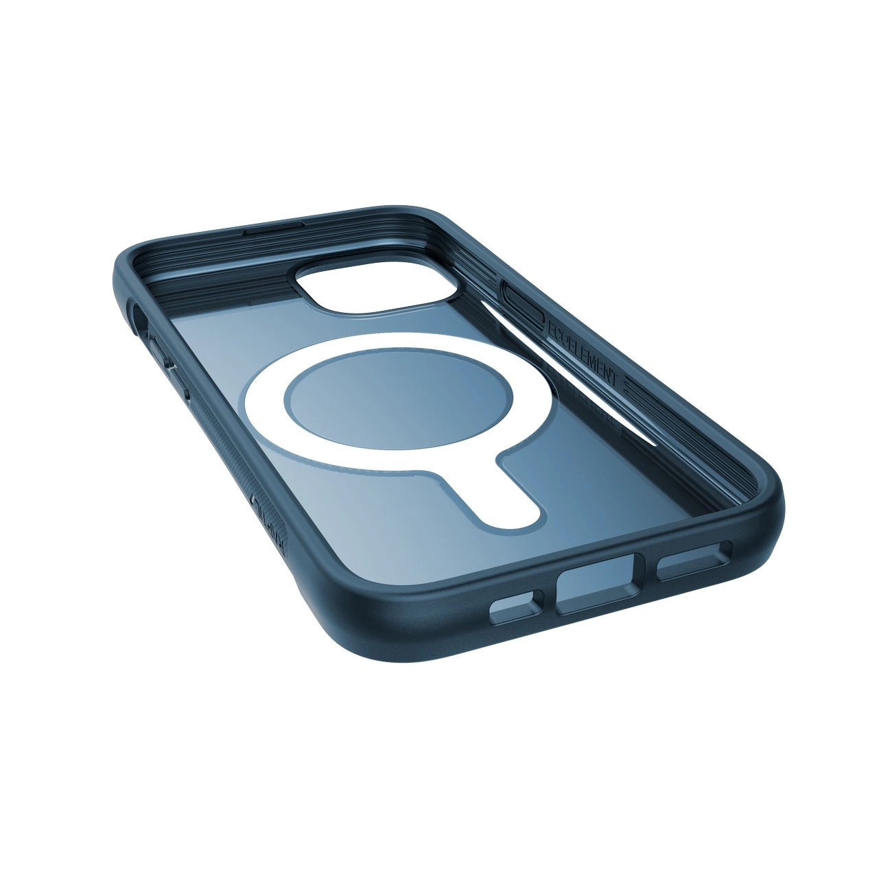Raptic X-Doria Clutch Case iPhone 14 with MagSafe back cover blue_4