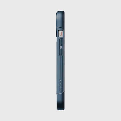 Raptic X-Doria Clutch Case iPhone 14 with MagSafe back cover blue_6