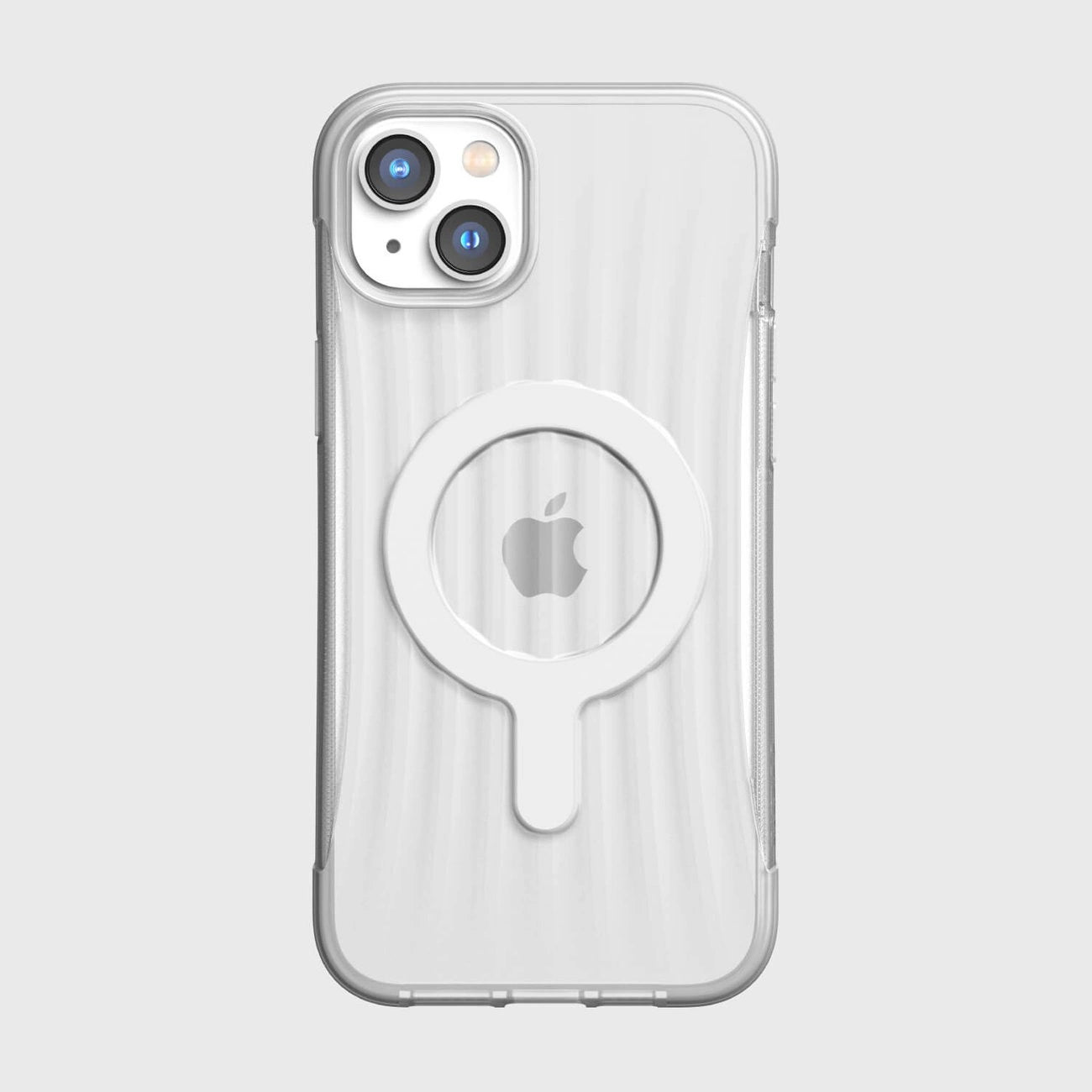 Raptic X-Doria Clutch Case iPhone 14 Plus with MagSafe back cover transparent_1