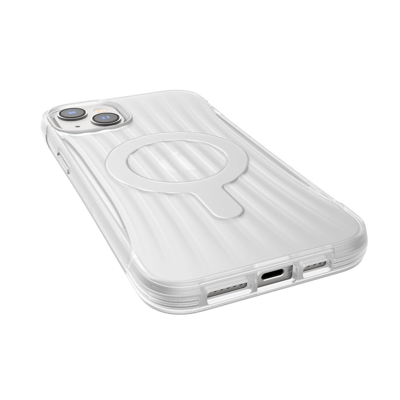 Raptic X-Doria Clutch Case iPhone 14 Plus with MagSafe back cover transparent_6