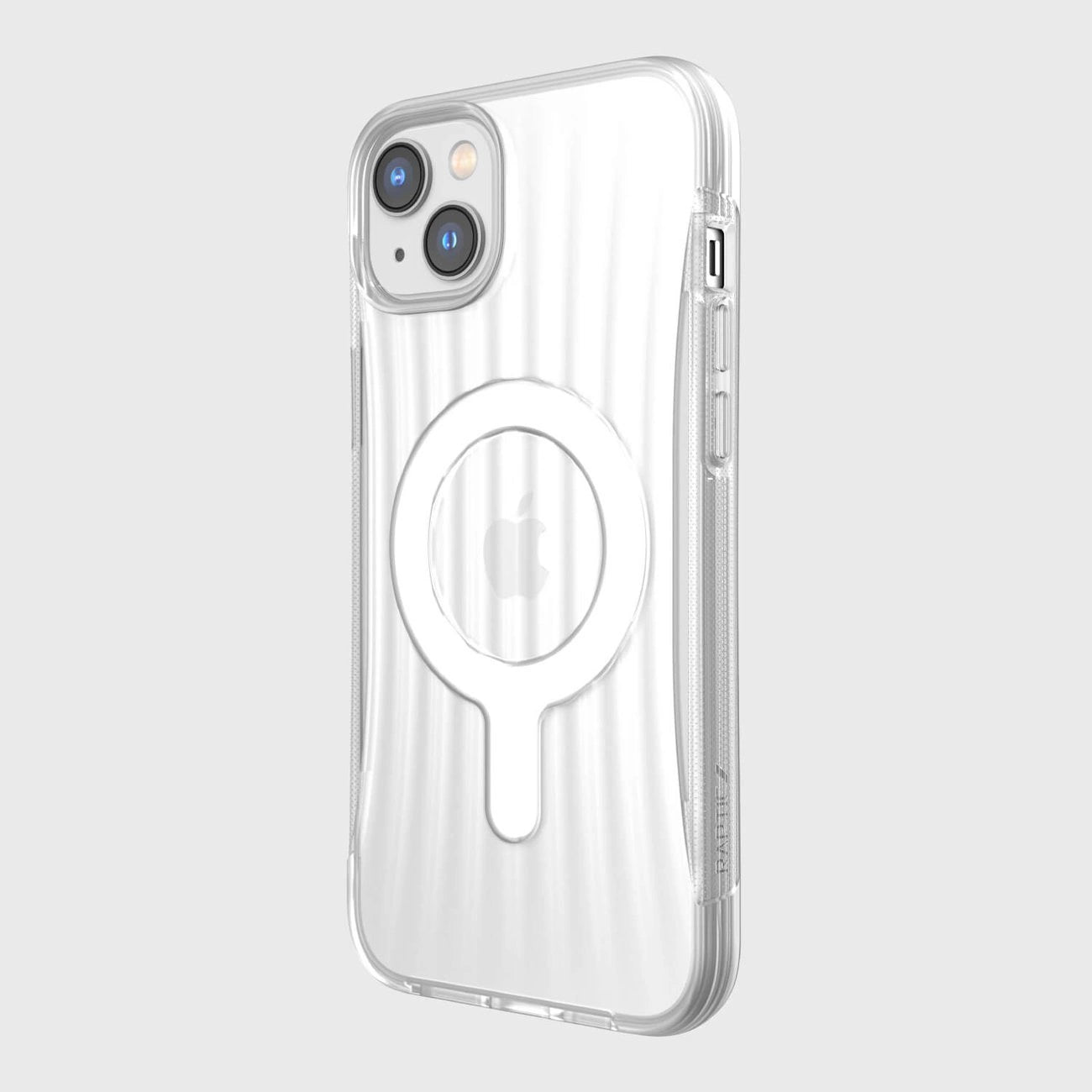 Raptic X-Doria Clutch Case iPhone 14 Plus with MagSafe back cover transparent_7