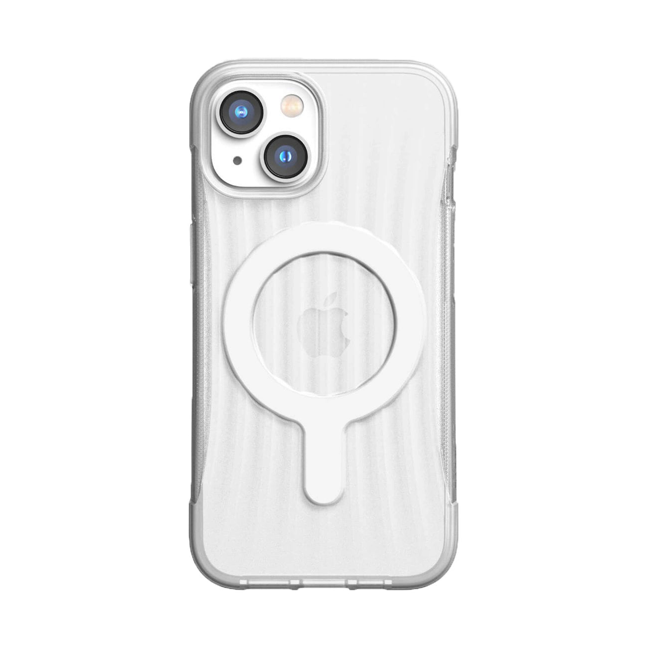 Raptic X-Doria Clutch Case iPhone 14 Plus with MagSafe back cover transparent_0