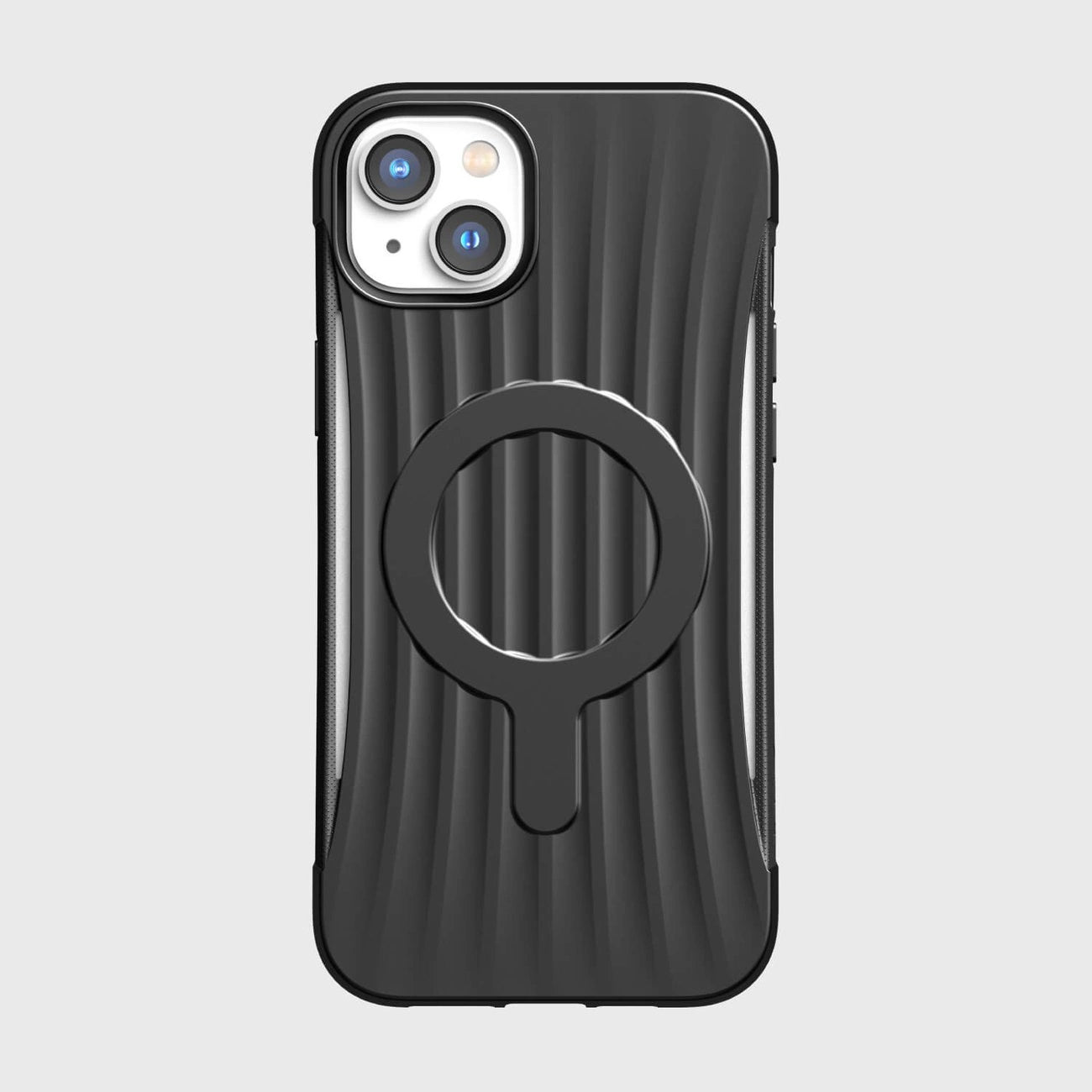 Raptic X-Doria Clutch Case iPhone 14 Plus with MagSafe back cover black_1