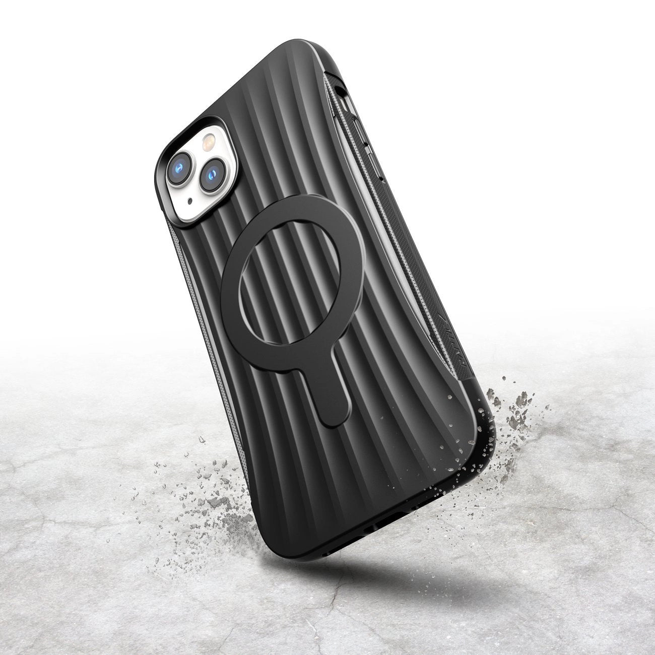 Raptic X-Doria Clutch Case iPhone 14 Plus with MagSafe back cover black_4