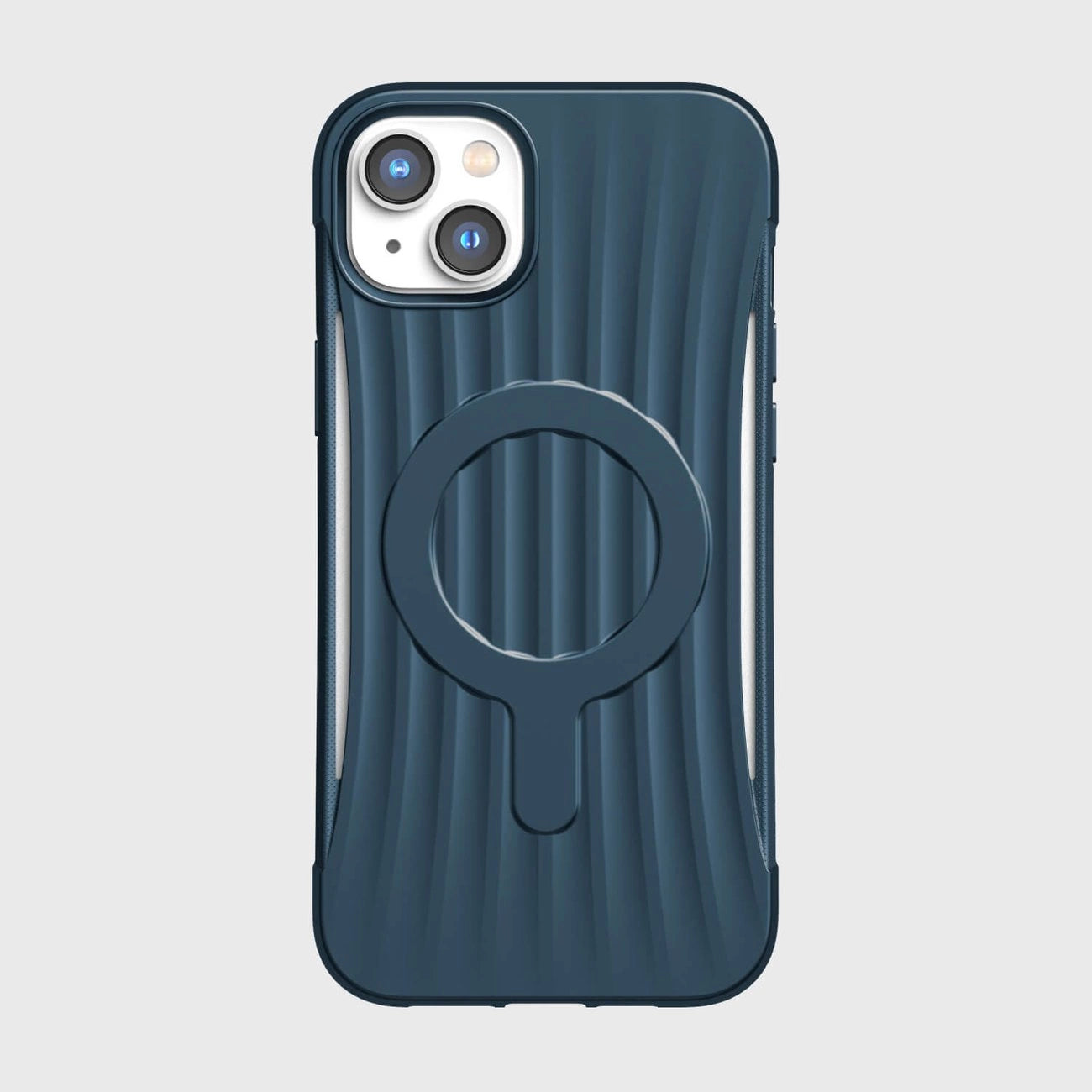 Raptic X-Doria Clutch Case iPhone 14 Plus with MagSafe back cover blue_1