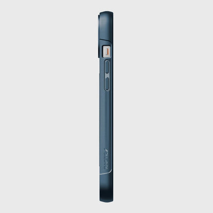Raptic X-Doria Clutch Case iPhone 14 Plus with MagSafe back cover blue_2