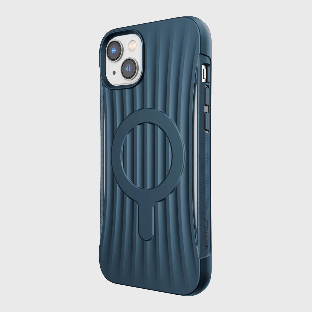Raptic X-Doria Clutch Case iPhone 14 Plus with MagSafe back cover blue_6