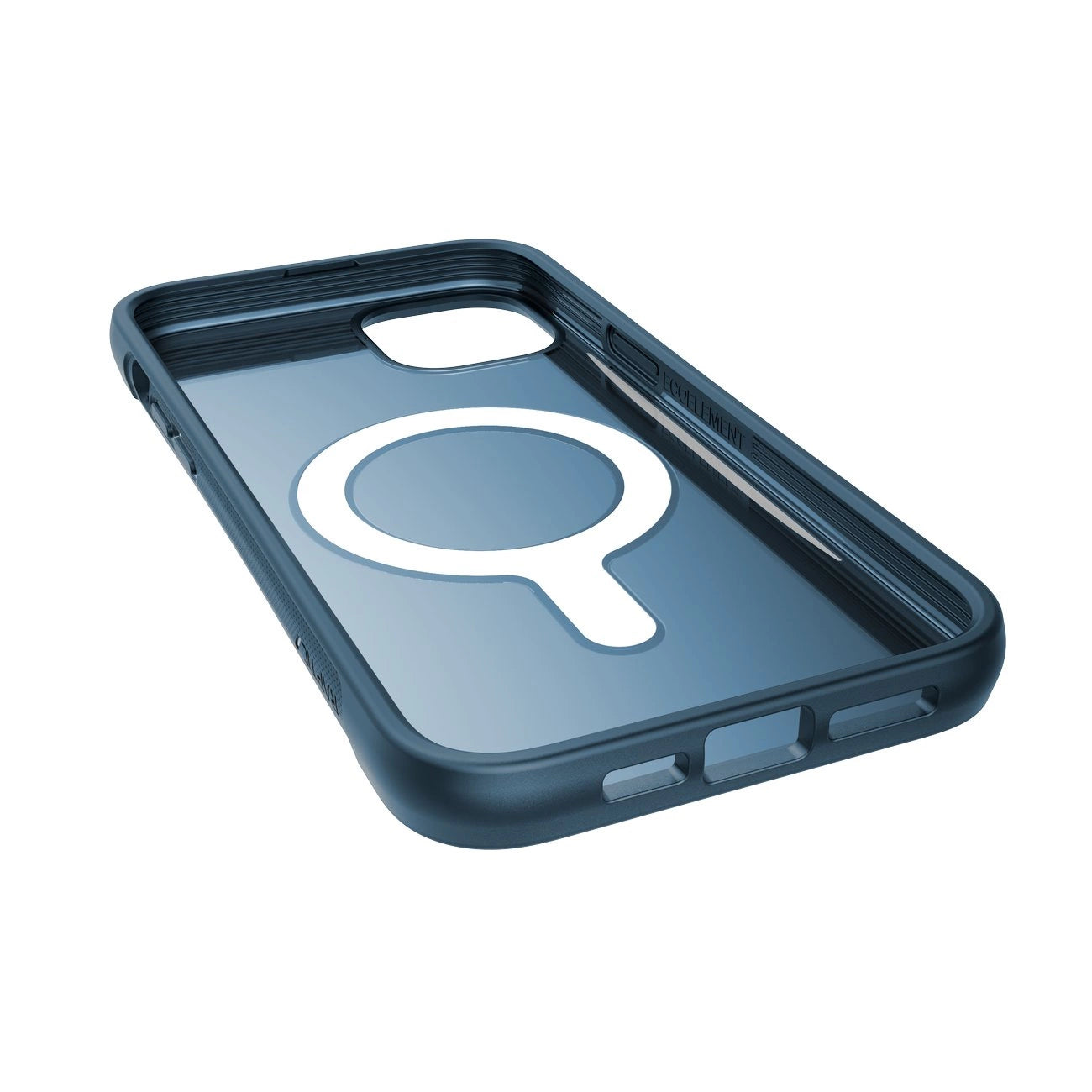 Raptic X-Doria Clutch Case iPhone 14 Plus with MagSafe back cover blue_7