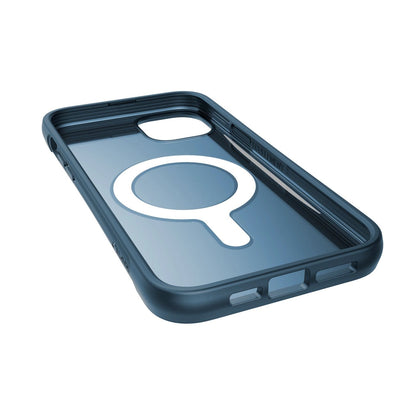 Raptic X-Doria Clutch Case iPhone 14 Plus with MagSafe back cover blue_7