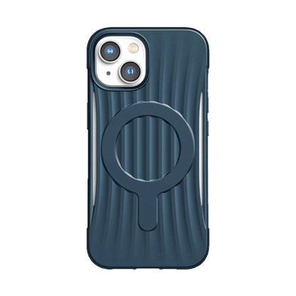 Raptic X-Doria Clutch Case iPhone 14 Plus with MagSafe back cover blue_0