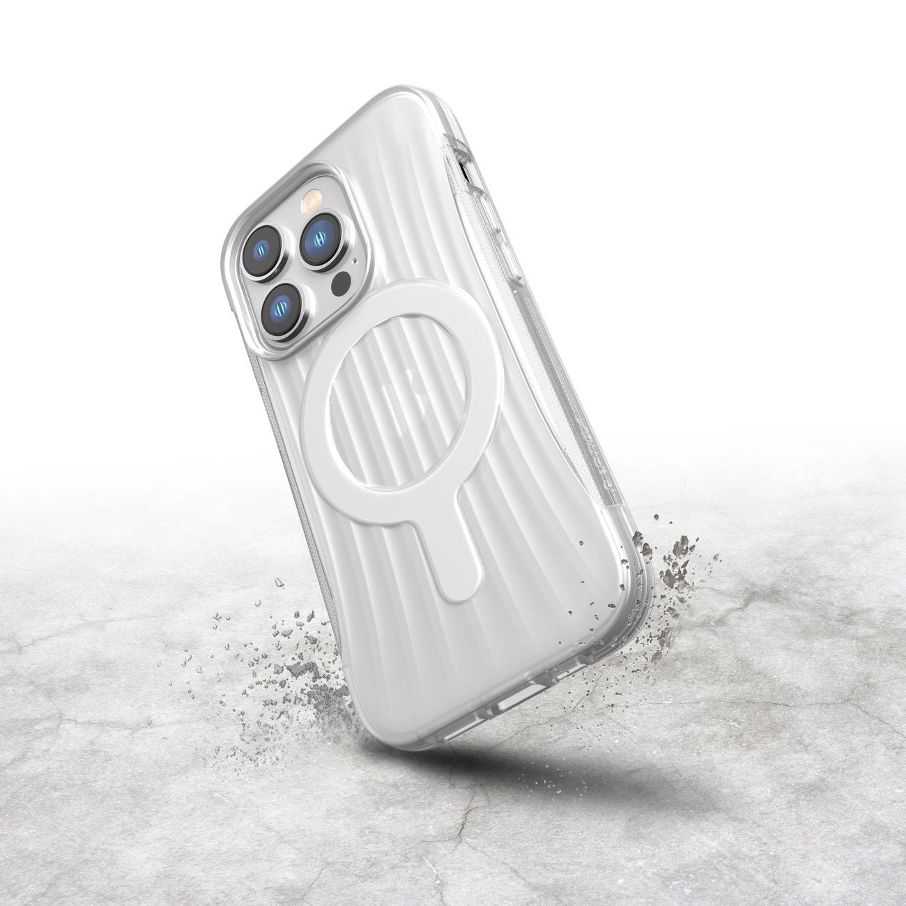 Raptic X-Doria Clutch Case iPhone 14 Pro with MagSafe back cover transparent_3