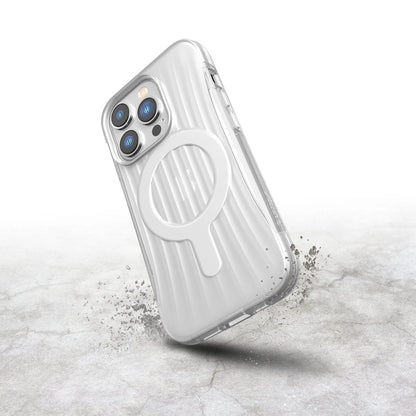 Raptic X-Doria Clutch Case iPhone 14 Pro with MagSafe back cover transparent_3