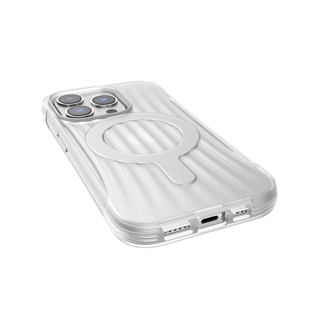 Raptic X-Doria Clutch Case iPhone 14 Pro with MagSafe back cover transparent_4