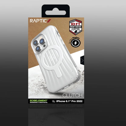 Raptic X-Doria Clutch Case iPhone 14 Pro with MagSafe back cover transparent_5