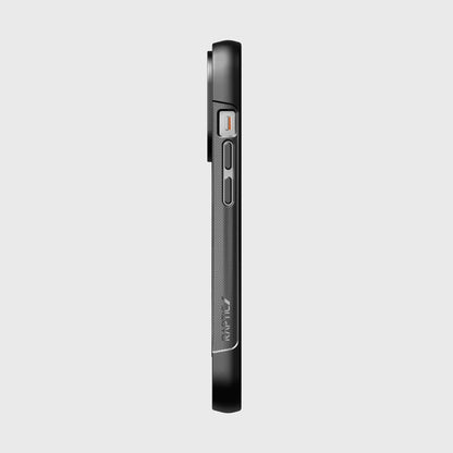 Raptic X-Doria Clutch Case iPhone 14 Pro with MagSafe back cover black_1