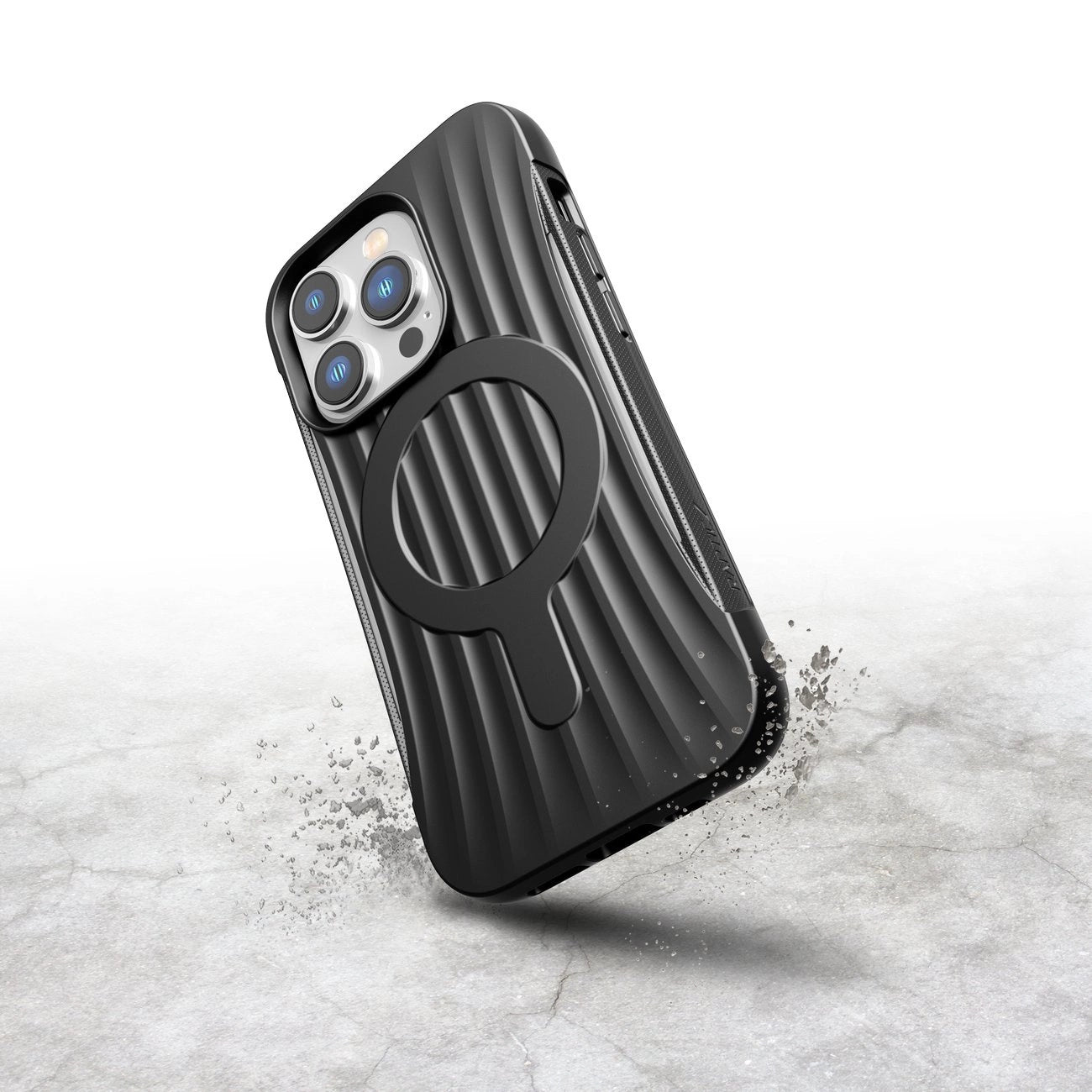 Raptic X-Doria Clutch Case iPhone 14 Pro with MagSafe back cover black_2