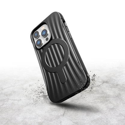 Raptic X-Doria Clutch Case iPhone 14 Pro with MagSafe back cover black_2
