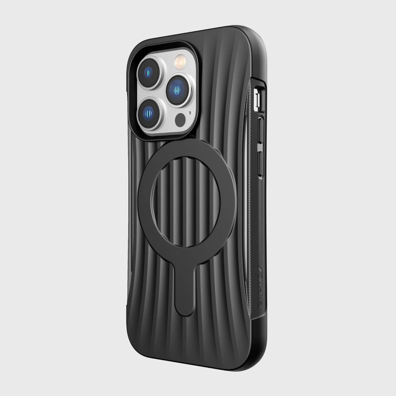 Raptic X-Doria Clutch Case iPhone 14 Pro with MagSafe back cover black_6