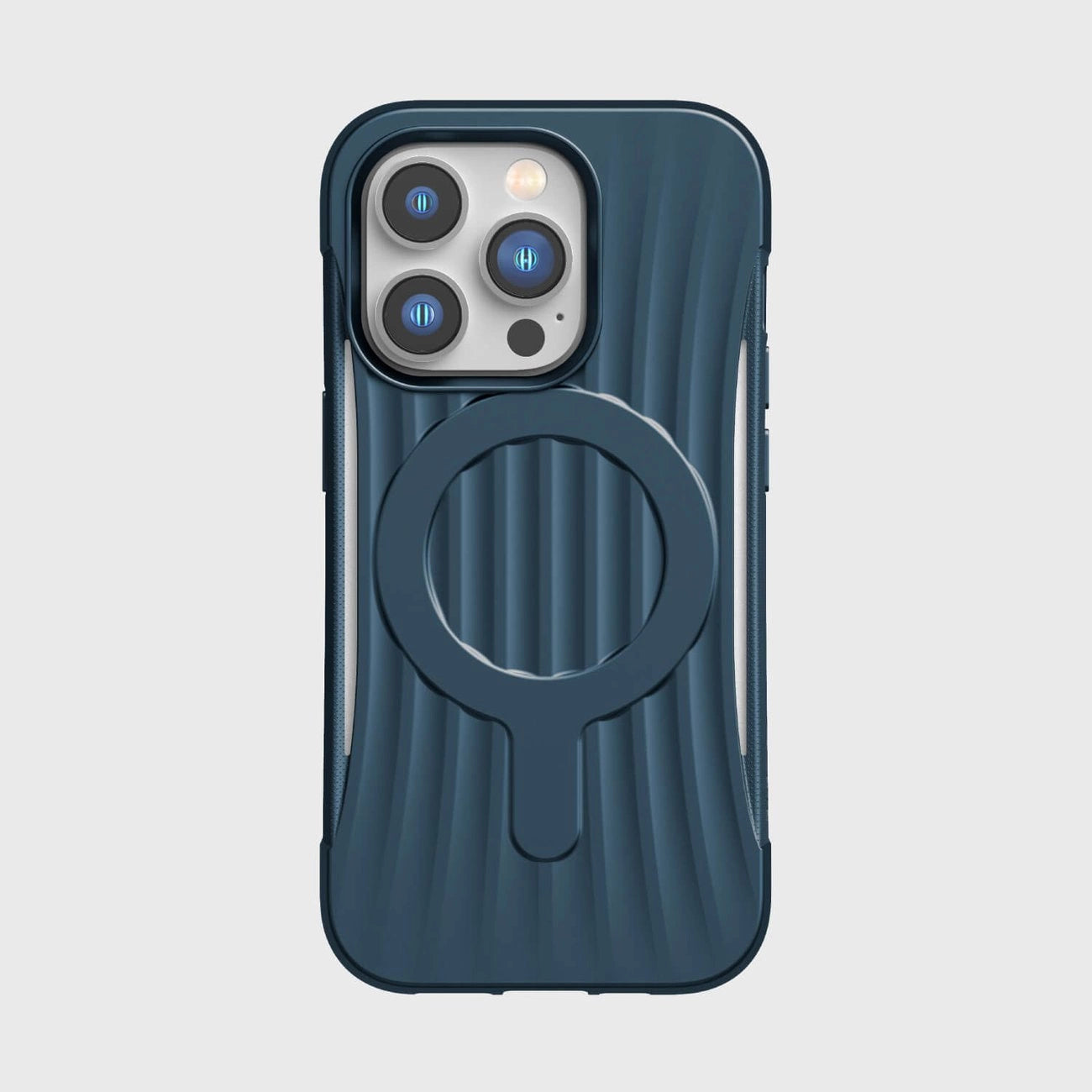 Raptic X-Doria Clutch Case iPhone 14 Pro with MagSafe back cover blue_7