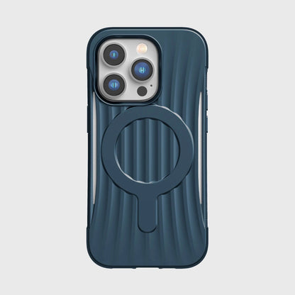 Raptic X-Doria Clutch Case iPhone 14 Pro with MagSafe back cover blue_7