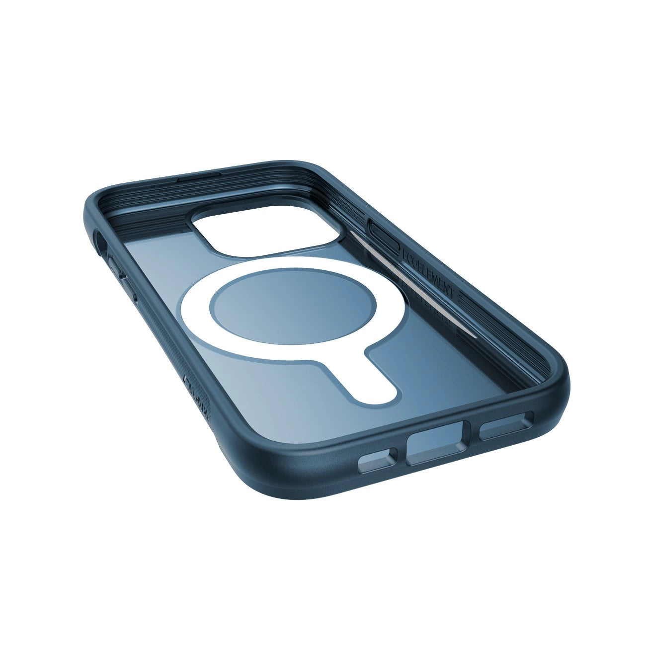 Raptic X-Doria Clutch Case iPhone 14 Pro with MagSafe back cover blue_5