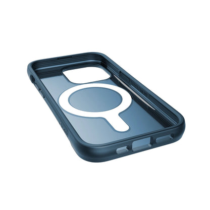Raptic X-Doria Clutch Case iPhone 14 Pro with MagSafe back cover blue_5