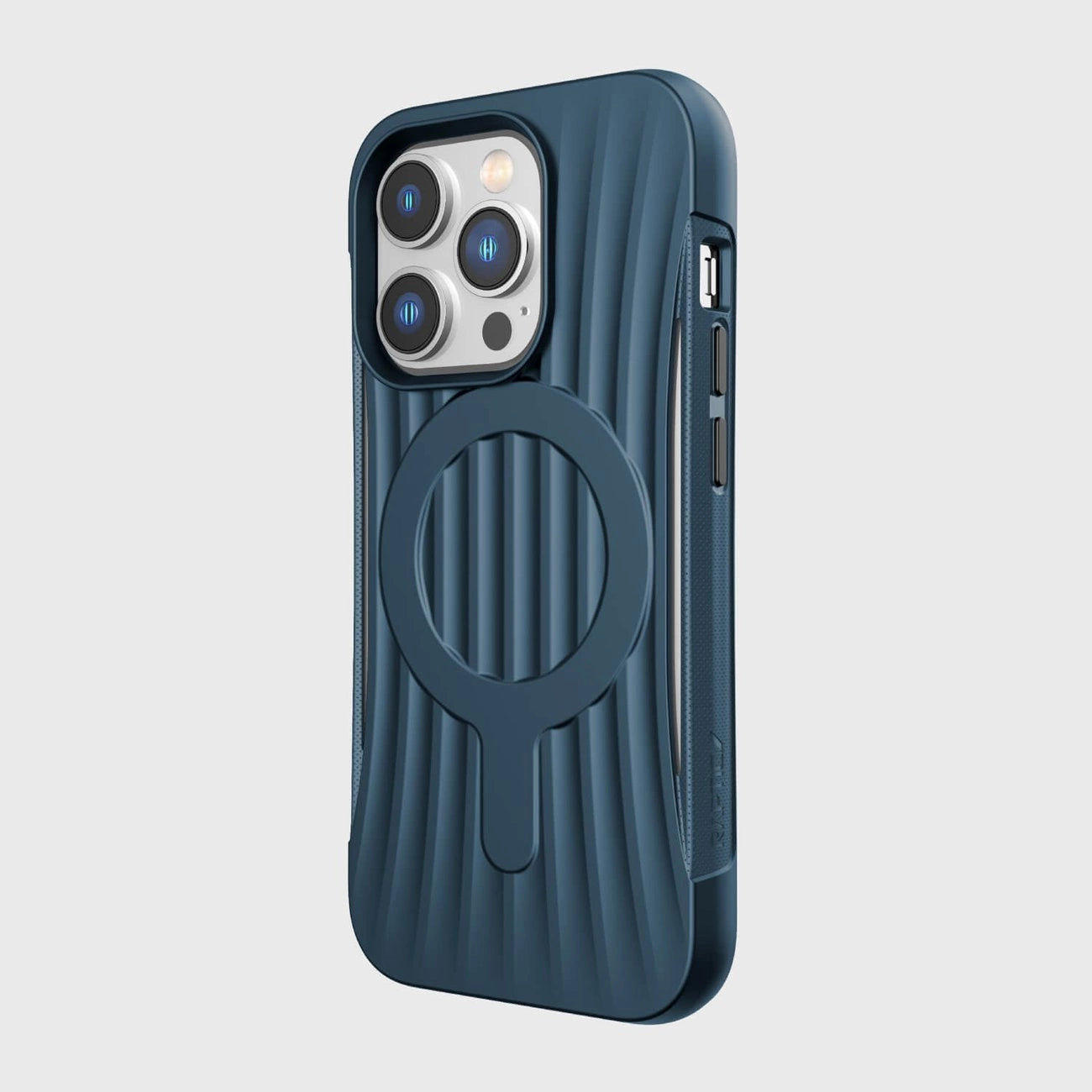 Raptic X-Doria Clutch Case iPhone 14 Pro with MagSafe back cover blue_6