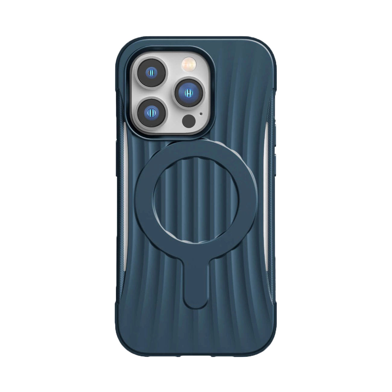 Raptic X-Doria Clutch Case iPhone 14 Pro with MagSafe back cover blue_0