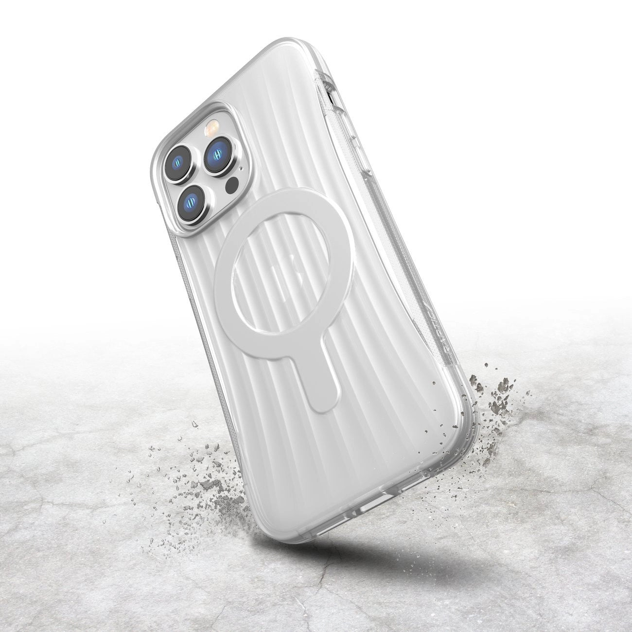 Raptic X-Doria Clutch Case iPhone 14 Pro Max with MagSafe back cover transparent_1