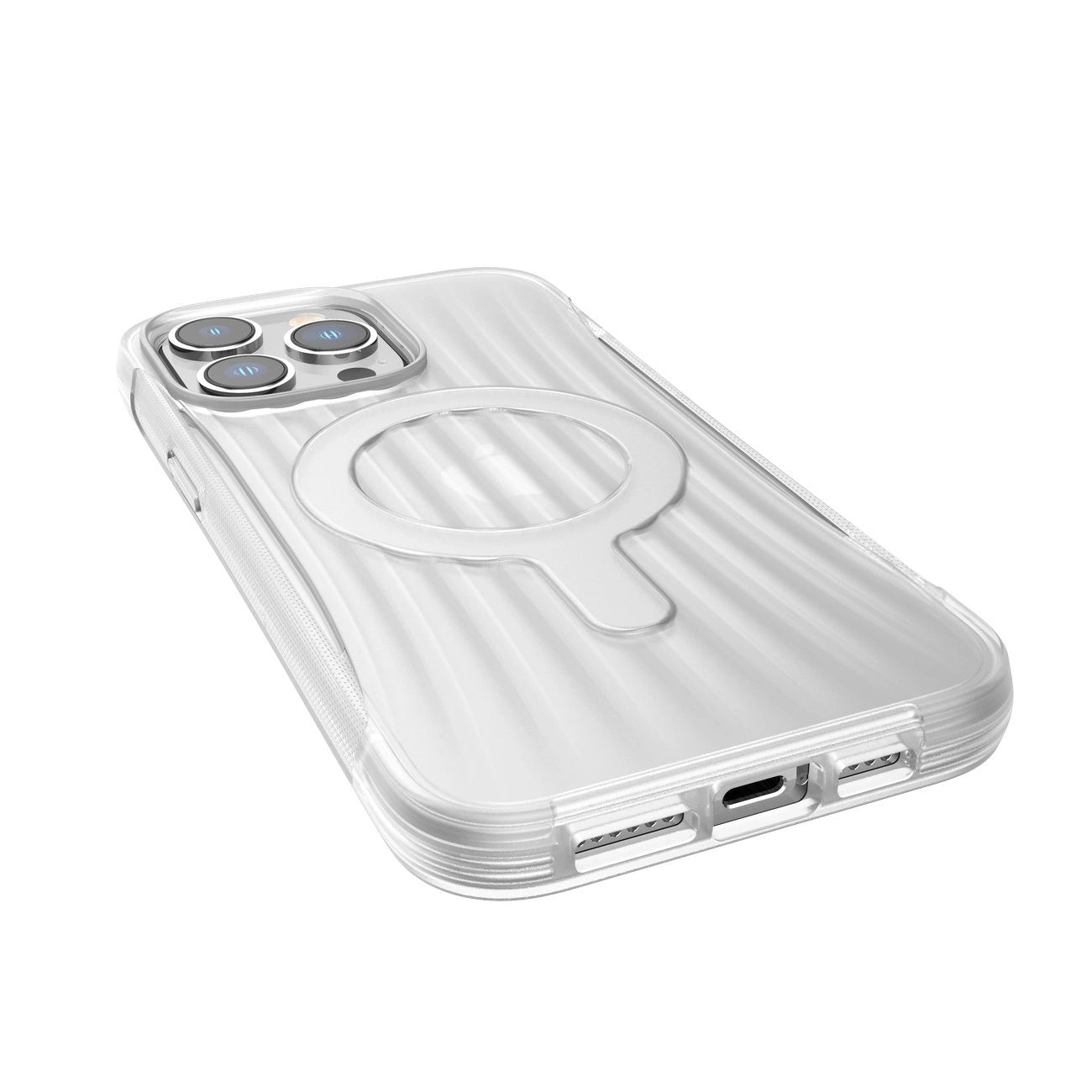 Raptic X-Doria Clutch Case iPhone 14 Pro Max with MagSafe back cover transparent_6