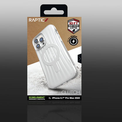 Raptic X-Doria Clutch Case iPhone 14 Pro Max with MagSafe back cover transparent_4