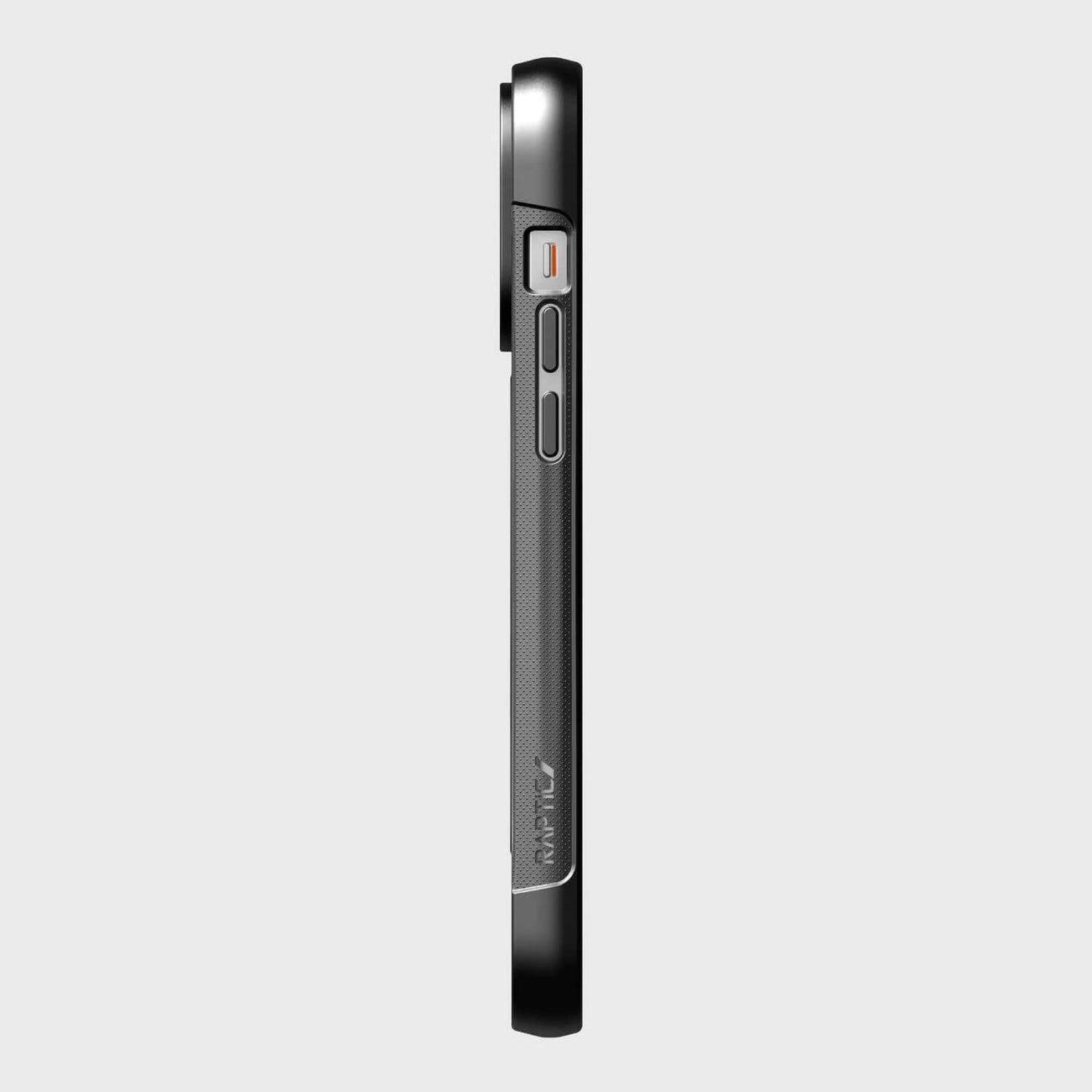 Raptic X-Doria Clutch Case iPhone 14 Pro Max with MagSafe back cover black_1
