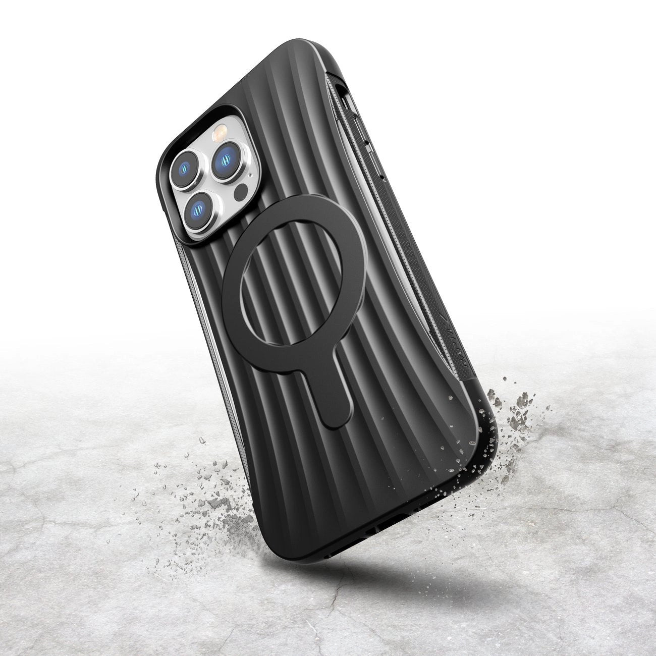 Raptic X-Doria Clutch Case iPhone 14 Pro Max with MagSafe back cover black_3