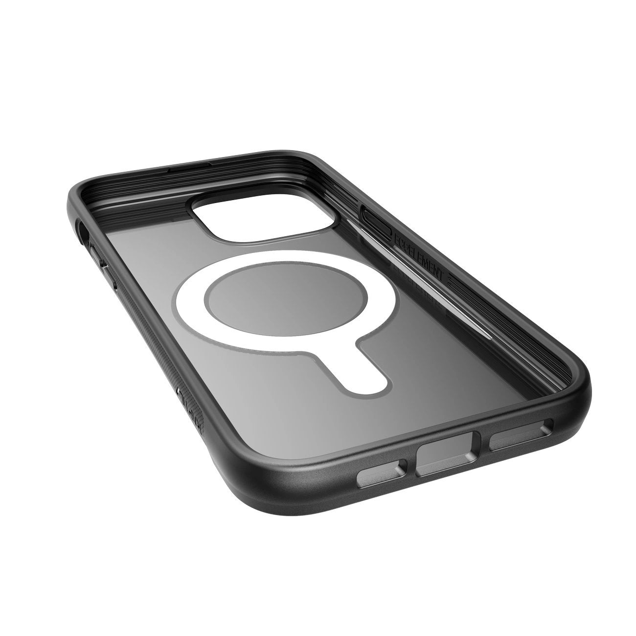 Raptic X-Doria Clutch Case iPhone 14 Pro Max with MagSafe back cover black_5