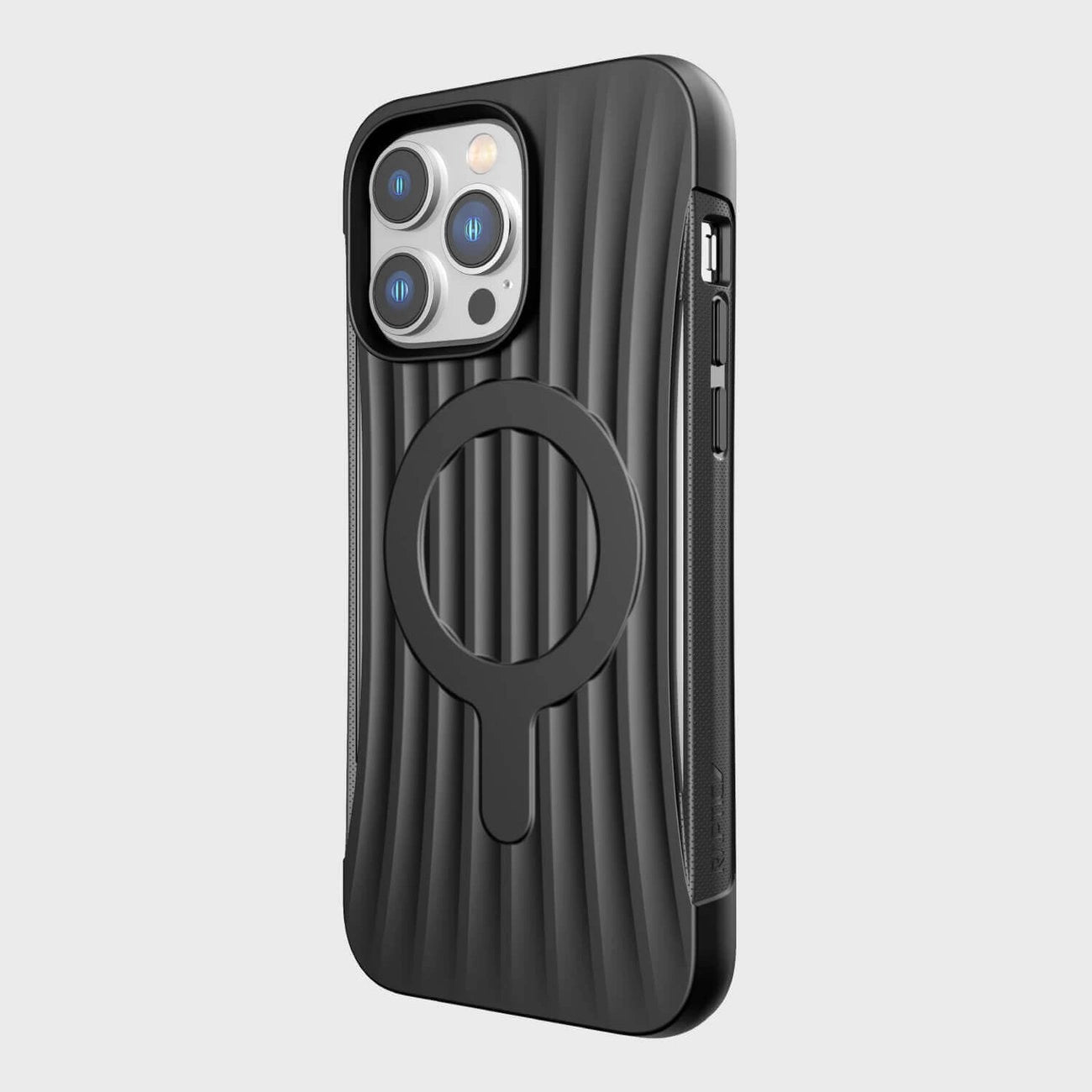 Raptic X-Doria Clutch Case iPhone 14 Pro Max with MagSafe back cover black_6
